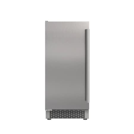 Avallon 15 Inch Wide 26 Lbs BuiltIn Free Standing Ice Maker AIMG151PSSILH